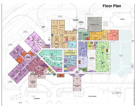 Veterinary Hospital Floor Plans - Hospital Design | Use | Pinterest