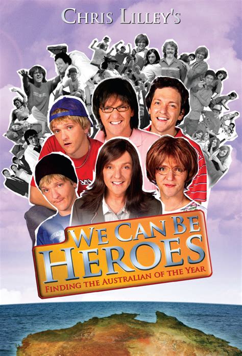 We Can Be Heroes: Finding The Australian of the Year - DVD PLANET STORE