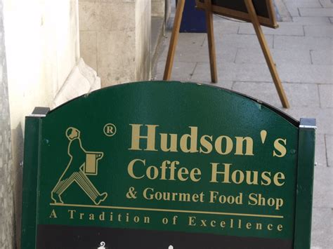 122-124 Colmore Row - Hudson's Coffee House - sign | Flickr