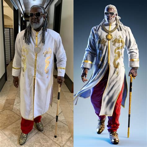 Rapper T-Pain pulls off the perfect Leroy Smith Tekken cosplay | ONE ...