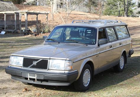 No Reserve: 1990 Volvo 240 Wagon 5-Speed for sale on BaT Auctions ...