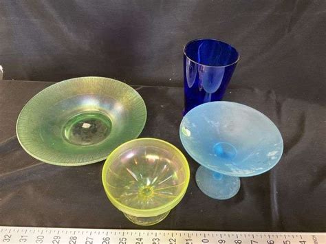 Decorative glassware - Legacy Auction Company