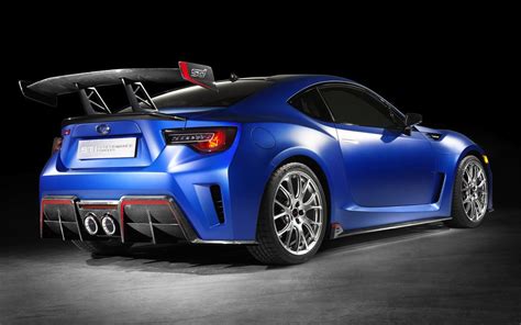 Subaru unveils racy BRZ STI Performance Concept – PerformanceDrive