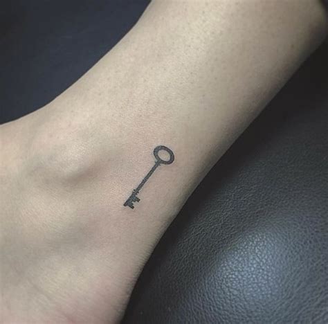 Pin by Harlee on Tattoos & Piercings | Key tattoos, Key tattoo designs, Small shoulder tattoos