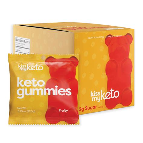 Keto Gummies - 12 Pack in 2020 | Keto, Keto snacks, Gummies