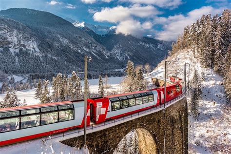 Immerse Yourself in the Swiss Alps on an Express Train That Takes Its ...