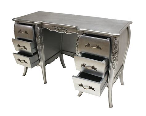 Chateau Silver vanity table / writing desk