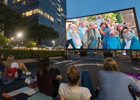 Enjoy Free Open-Air Movies Twice A Month At Atlantic Station This Summer