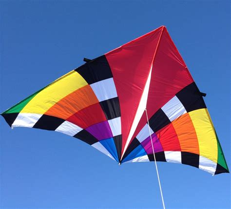 Levitation Delta Kite - Tumbleweeds & Tarantulas LLC - Kites for All Ages, Kite Accessories