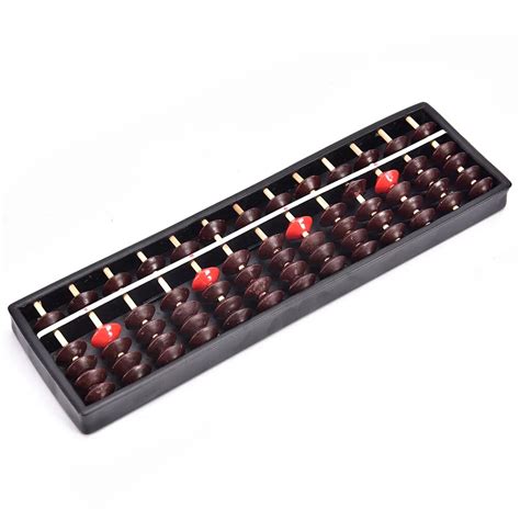 1PC Wooden Beads Abacus Counting Maths Toy Promotion of early education Kids Chinese Abacus ...