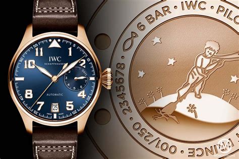 Introducing the IWC Big Pilot Le Petit Prince in Red Gold - Specs and Price - Monochrome Watches