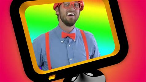 Blippi Toys! Learn Diggers for Children with Blippi Videos for Toddlers ...