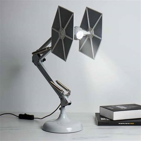 Star Wars Tie Fighter Desk Lamp | Gadgetsin