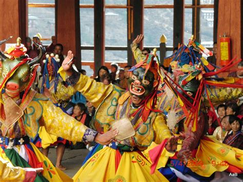 Paro Festival Bhutan