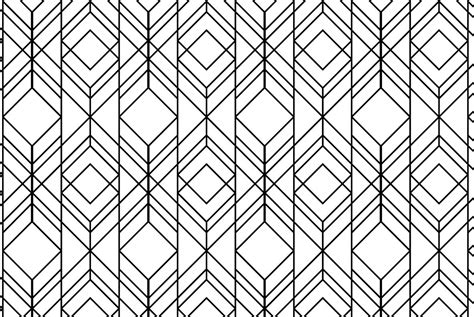 12 Linear Geometric Patterns - Part 1 Graphics - YouWorkForThem