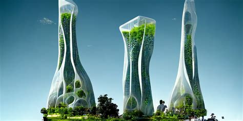 AI-generated Future Cities by Manas Bhat|Futuristic
