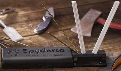 Spyderco Sharpmaker Review - Pocket Knife Guy