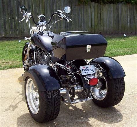 Jill's 2004 Sportster Frankenstein Trike | Harley davidson trike ...