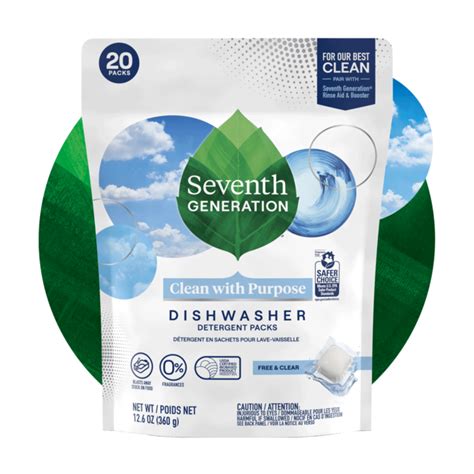 Natural Dishwashing Detergent Packs – Revelation Health LLC