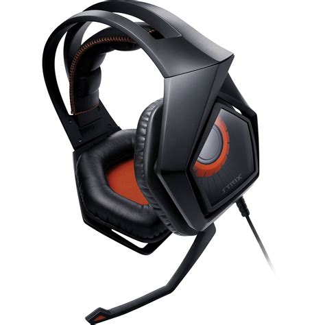 ASUS STRIX DSP Gaming Headset 90YH00A1-M8UA00 B&H Photo Video