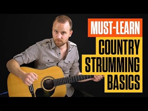 Super Easy Beginner Country Guitar Lesson | Acoustic Country Rhythm | Guitar Tricks - YouTube