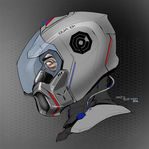 OCP Helmet #helmetchallenge on Behance