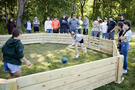 Mt. Hope construction students build Gaga Ball pit for elementary school | EastBayRI.com - News ...