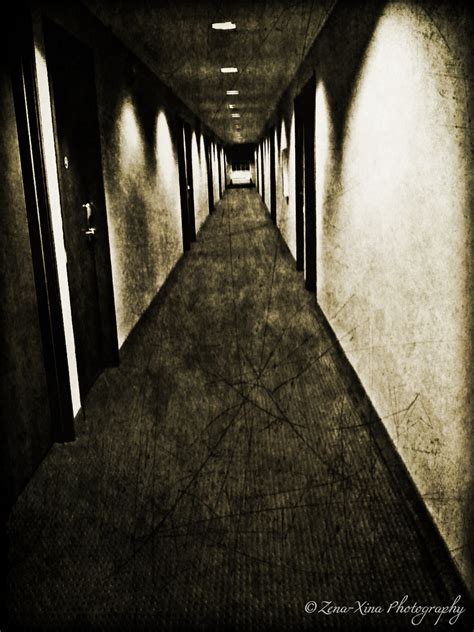 Creepy Hallway by Zena-Xina on DeviantArt