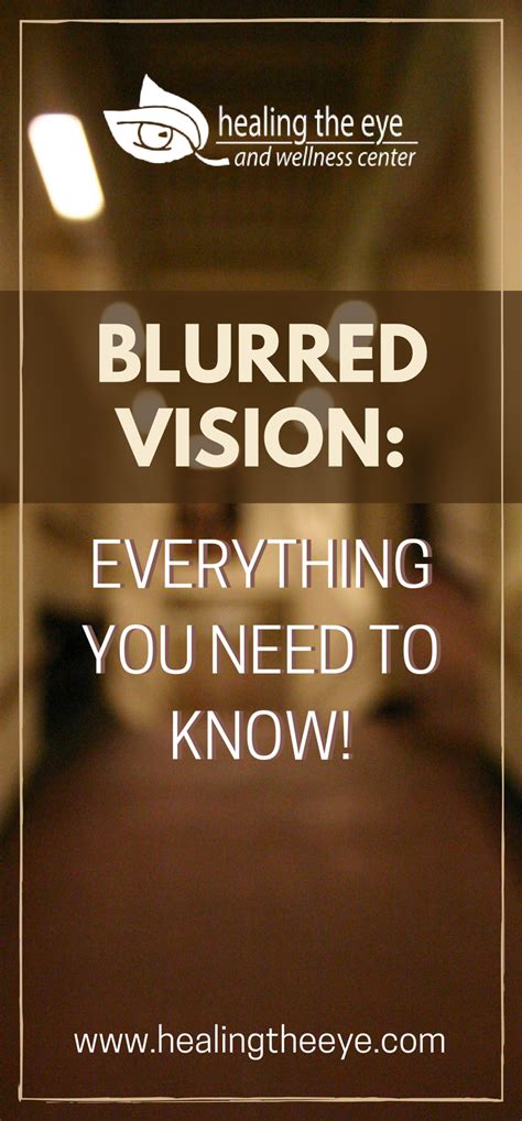 Causes Of Blurred Vision: Everything You Need To Know | Blur, Vision eye, Blurry eyes