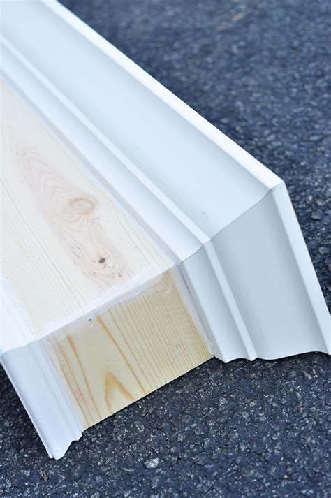 Remodelaholic | How to Build and Hang a Window Cornice | Window ...