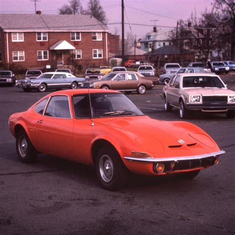 1969-73 Opel GT: GM's International Sports Car - Old Motors