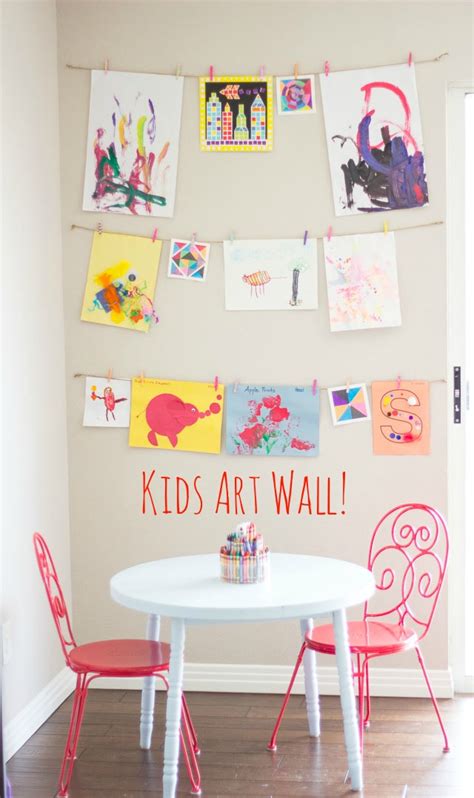 Kids Art Area