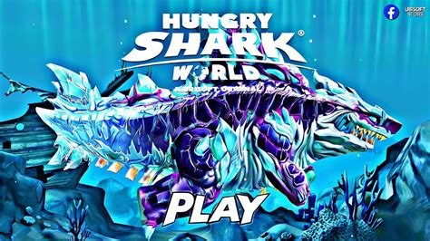 Shin Sharkjira Unstoppable 🔥 Gameplay | Hungry Shark World | Shin Sharkjira The King Of Kings ...