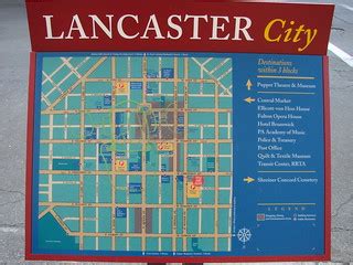 2008-05-04 Amish Country 002 Lancaster City Map | Allie_Caulfield | Flickr