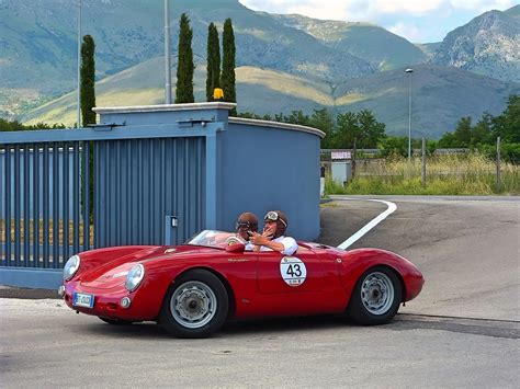 1955 Porsche 550 Spyder