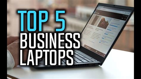 Best Business Laptops in 2018 - Which Is The Best Laptop For Business? - YouTube