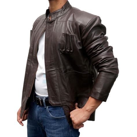 Han Solo Leather Jacket - The Force Awakens | Xtreme Jackets