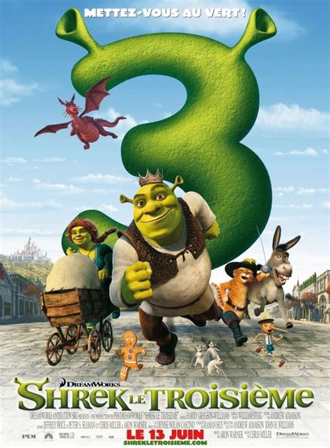 Shrek the Third Movie Poster (#3 of 8) - IMP Awards