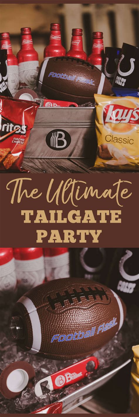 The Ultimate Tailgate Party | Tailgate Beer Gift | Gifts for Men ...