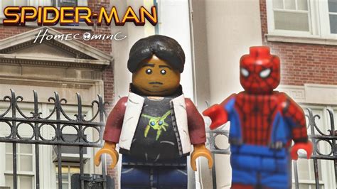 Lego Custom: SPIDER-MAN: HOMECOMING - NED LEEDS Showcase - YouTube