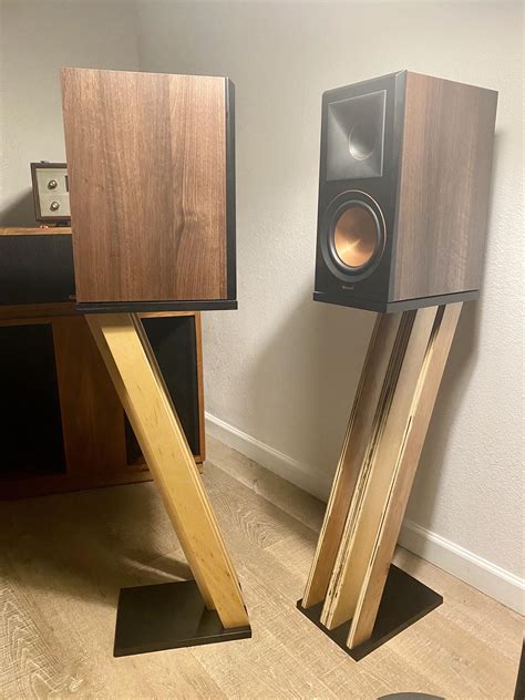 DIY Speaker Stands : r/hometheater