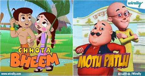 From Chhota Bheem To Motu Patlu: 8 Famous Indian Cartoon Characters ...