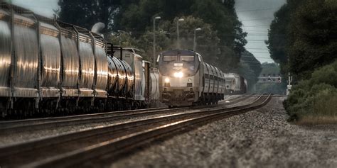 Amtrak Crescent – Dan Routh Photography