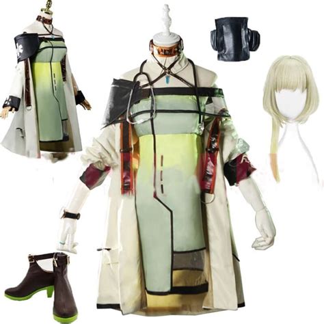 Kaltsit Cosplay Costume Game Arknights Cosplay Costumes Anime Comic ...