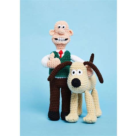 Wallace And Gromit Knitting Pattern - Knitting Patterns