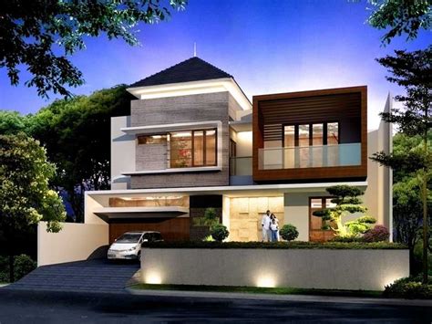 14 Model Rumah Mewah Minimalis Indah | Sun-ebank.com