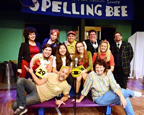 SPELLING BEE is going to rock the house this weekend! Can you spell F-U ...