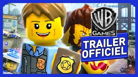 LEGO City Undercover - Trailer Officiel #2 - YouTube