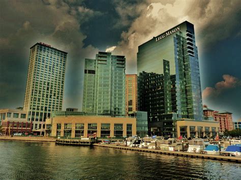 Harbor East in Baltimore http://fineartamerica.com/featured/harbor-east-robert-geary.html ...