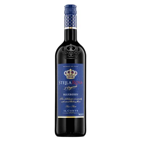 Stella Rosa Blueberry Wine 750 ML Bottle - Walmart.com - Walmart.com